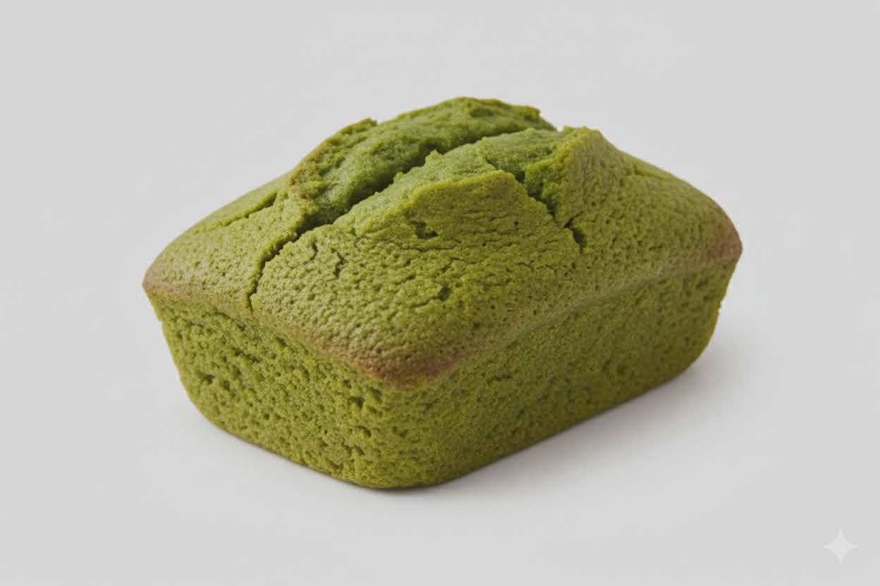 Matcha Mini Banana Bread